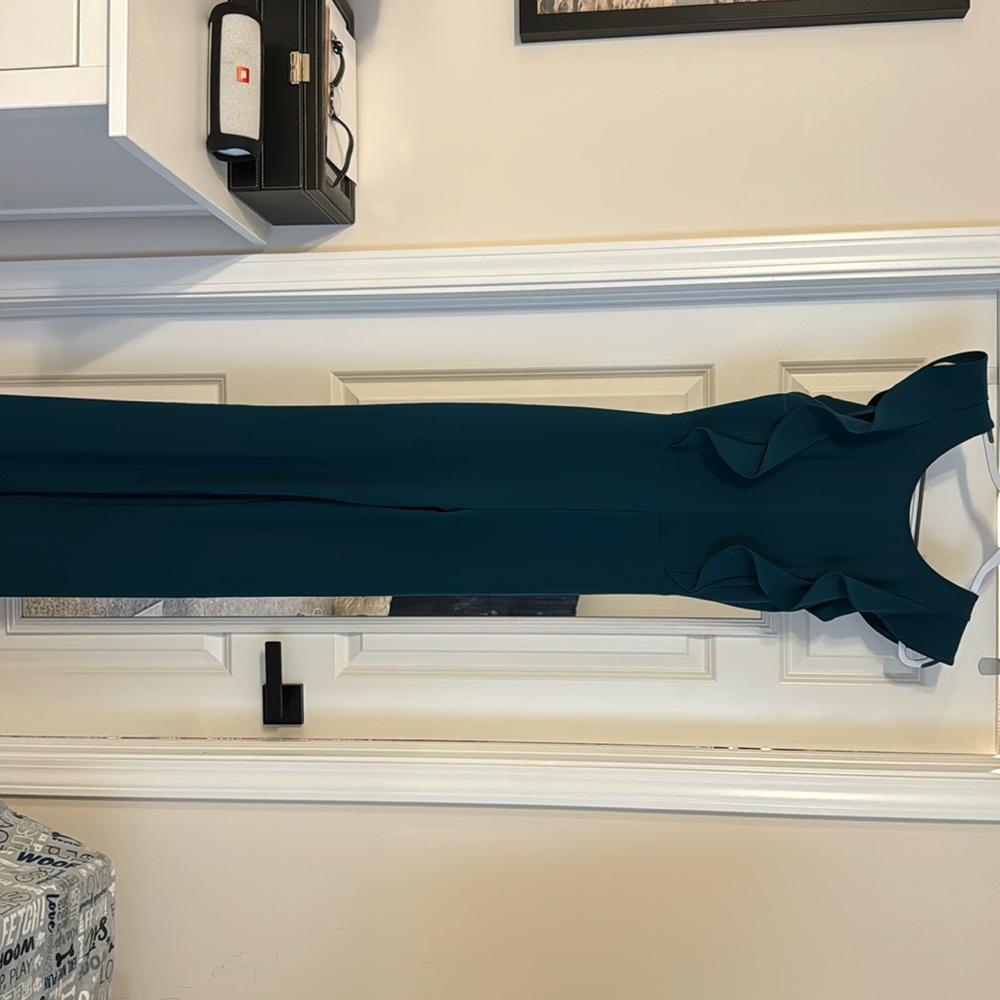 Lulu’s Teal Green Jumpsuit